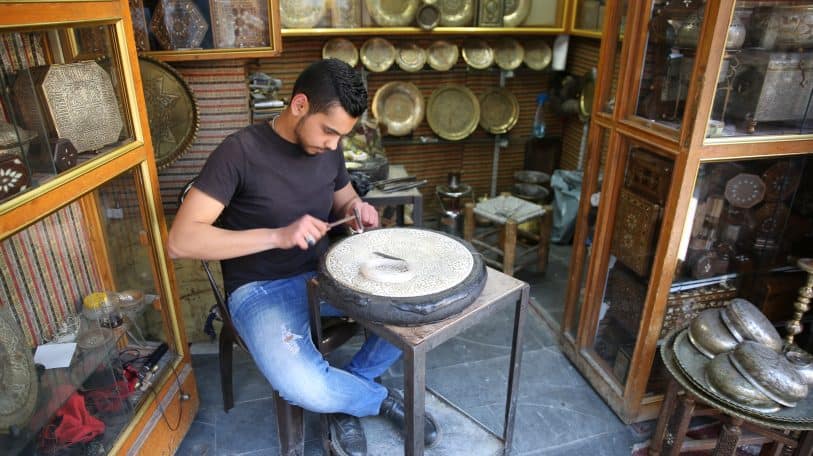 فرص العمل في سوريا بمأمن عن الروبوتات!